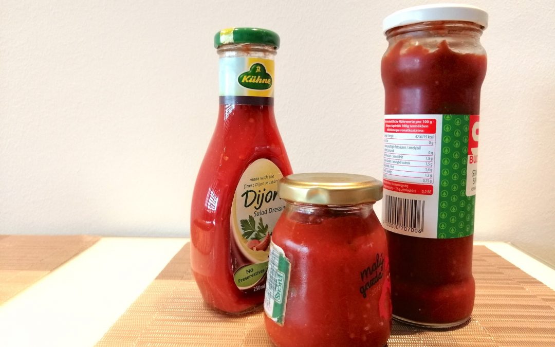 Házi ketchup recept
