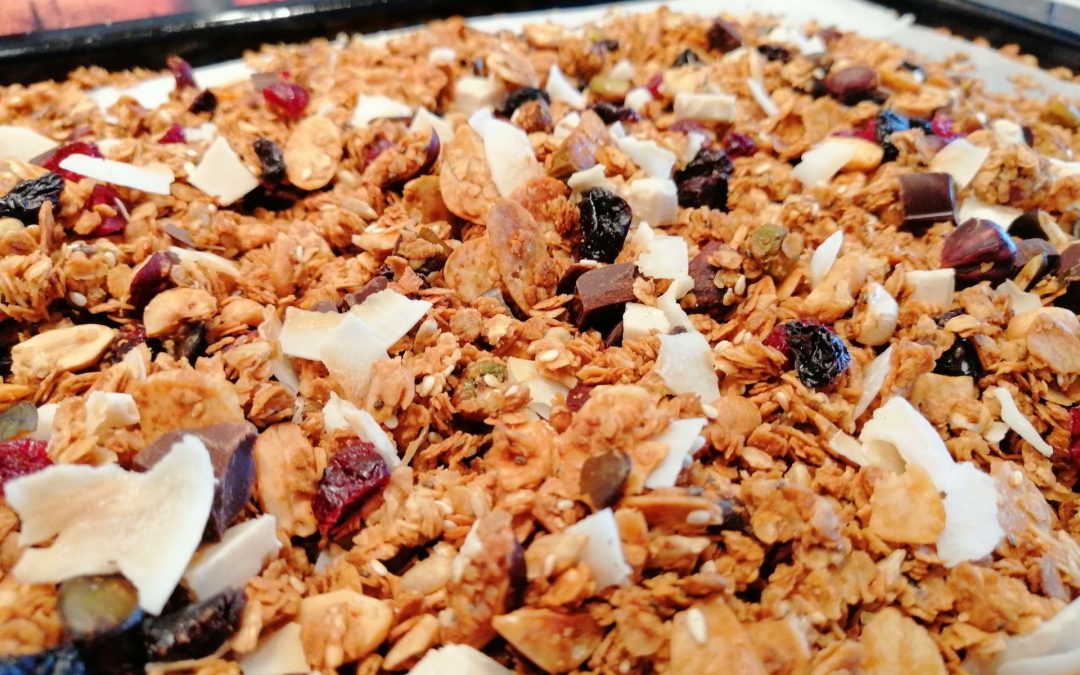 Mindent bele granola házilag – az egészséges reggeli